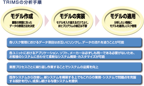 TRIMSの分析手順