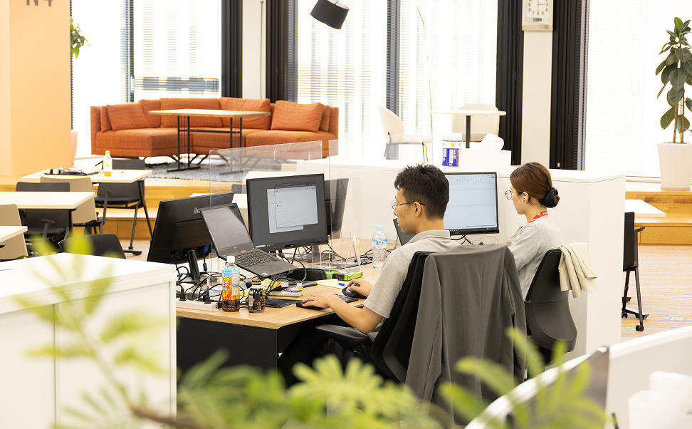 ワークスペースの画像