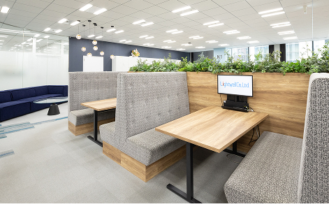 リフレッシュスペースの画像