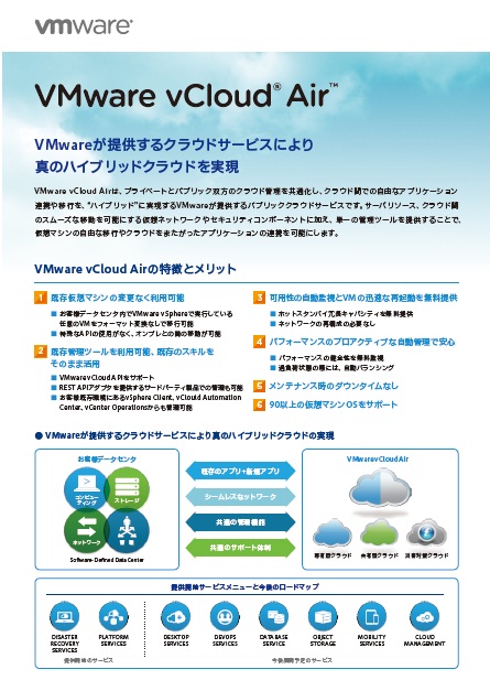 CloudAirカタログ