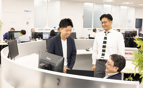 働く環境の画像