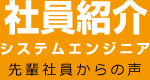 社員紹介 システムエンジニア